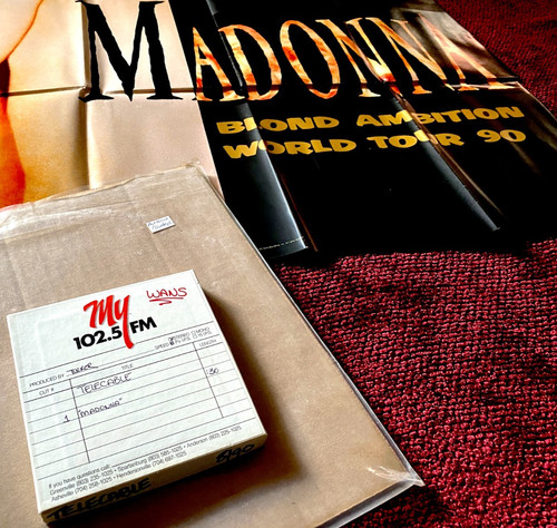 Madonna blond ambition tour - madonna,