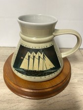 Otagiri Japan Vintage Warren Kimble American Folk Art Mug rare 