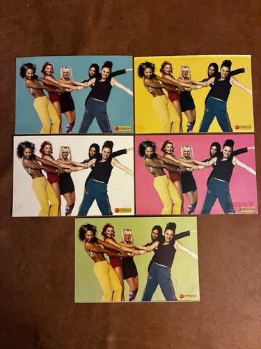 Rare spice girls 1997 virgin - girls,