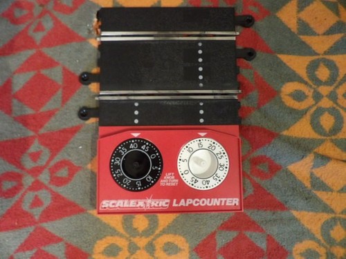 Scalextric lap counter from - -,