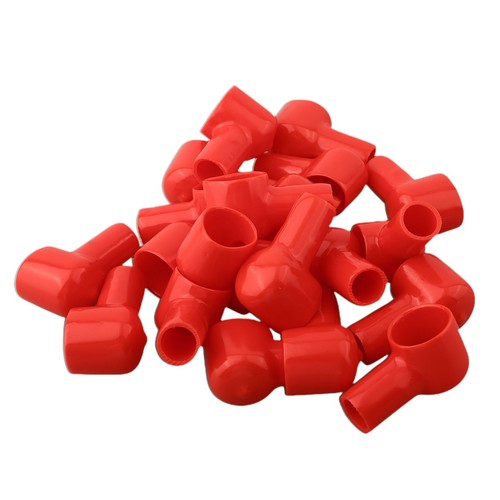 Angled rubber battery - rubber,
