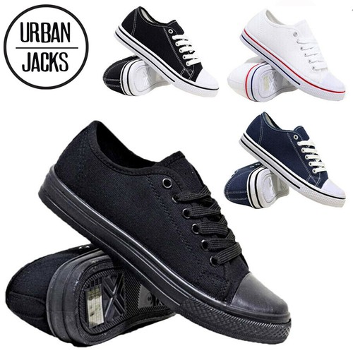Mens lace casual canvas - casual,