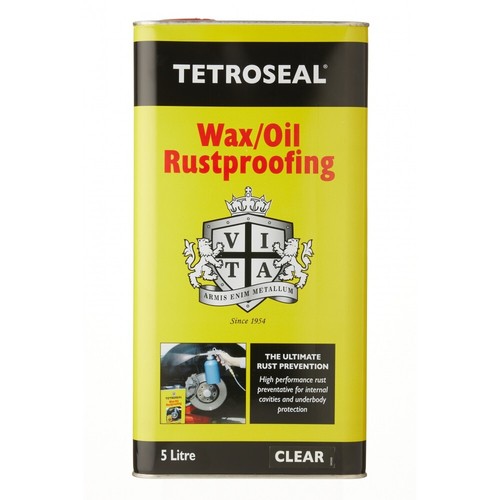Tetroseal wax oil clear car - wax,