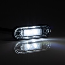WHITE LED FRONT MARKER LAMP