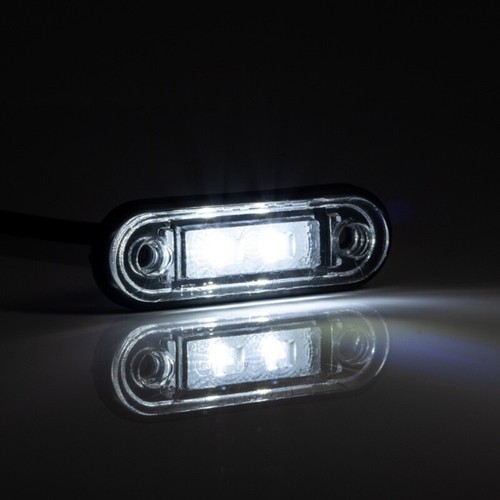White led front marker lamp - led,