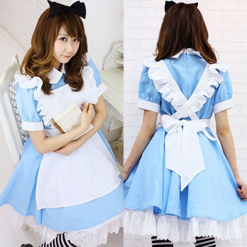 Alice wonderland maid women - in,