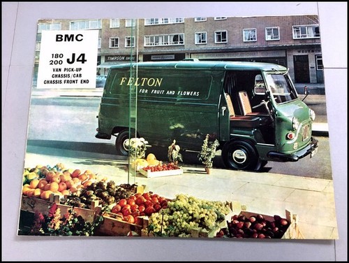 1969 bmc 180 200 - van, and
