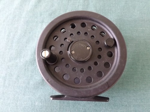 Fly reel salmon trout etc - reel,