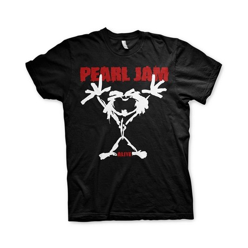 Pearl jam stickman shirt - pearl, t