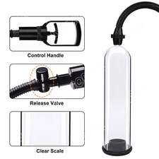 Penis Pump Enlarger Vacuum