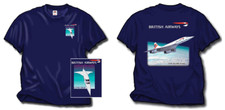 British Airways Concorde Classic T-Shirt Planespotting Speedbird