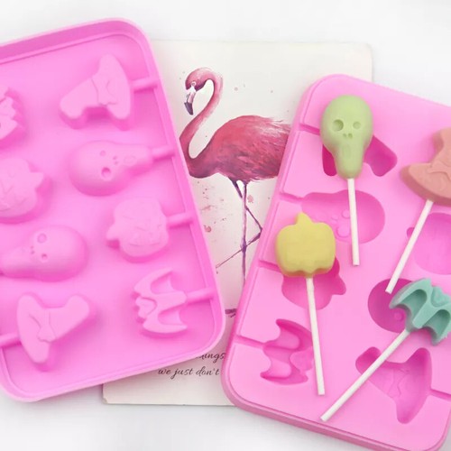 Halloween lollipop mould - halloween,