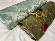 *NEW*Reversible Floral Taffeta