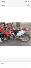 honda CRF450r 2004 STOLEN ON TUESDAY NIGHT PLEASE LOOK OUT FOR THIS BIKE *REWARD