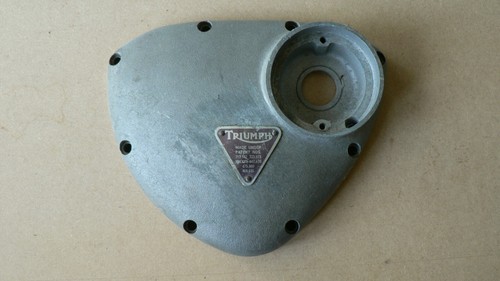 Triumph 350 500 timing cover - 350/500,