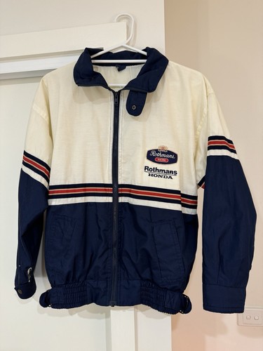 Rothmans honda jacket size - rothmans,