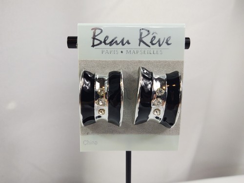 Vtg beau reve clip earrings - reve,