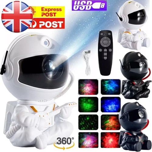 Astronaut projector galaxy - astronaut,