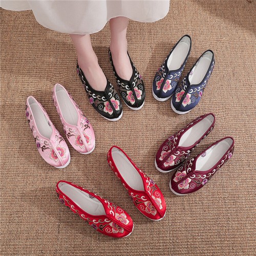 Women floral ballerina slipper - floral,
