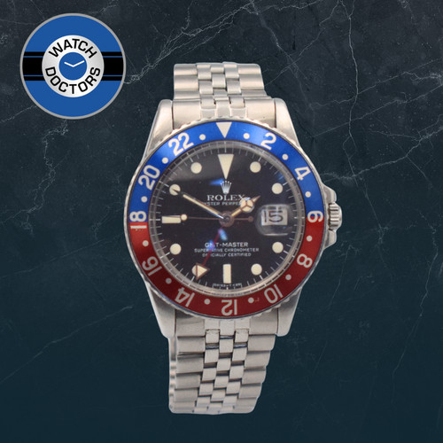 1977 gents rolex gmt pepsi - 1977,