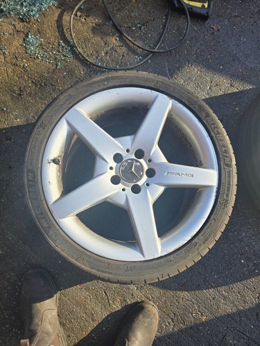 Mercedes clk alloy - mercedes,