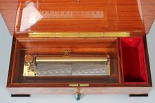 REUGE CYLINDER MUSIC BOX -