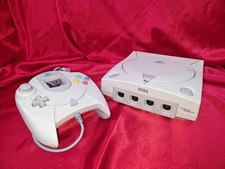 Sega Dreamcast Console With