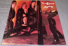 THE DAMNED Anything 1986 12” Single