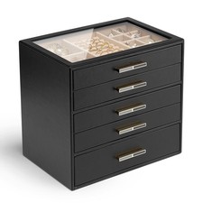 5-Drawer Jewelry Box with
