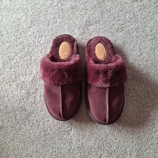 Hotter Ladies SIZE 5 Burgundy