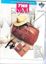 TWA SKY MALL  INFLIGHT