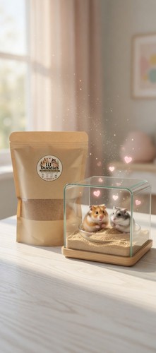 Hamster bathing sand - -, (1kg)