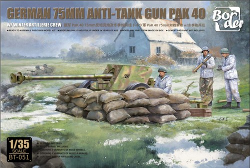 Border model german - model, 7.5cm