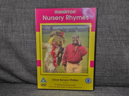 Makaton nursery rhymes - rhymes, dvd