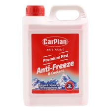 CarPlan Red Antifreeze Engine