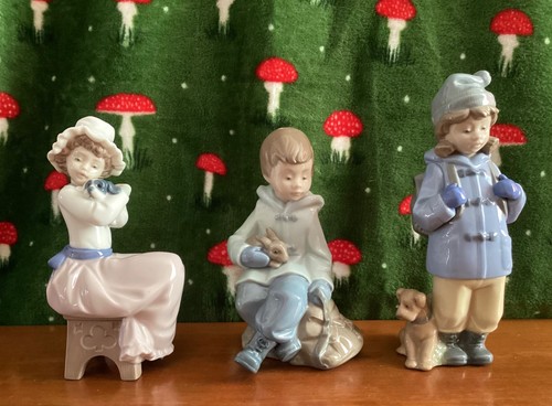 Job lot bundle nao lladro - job, 3