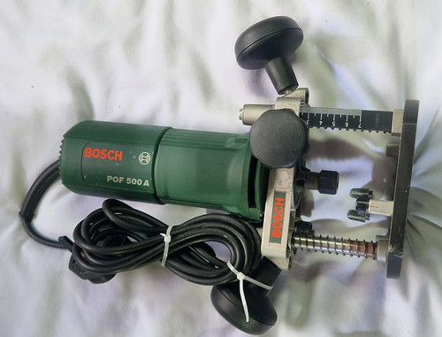 Bosch pof 500a plunge router - bosch,