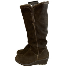 M&S Footglove Knee High Boots