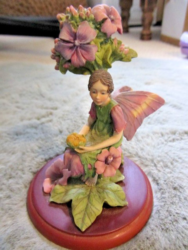 Flower fairies the mallow - flower,
