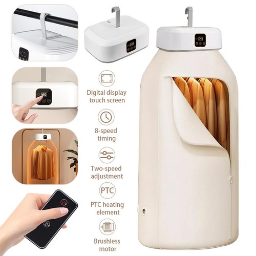 Portable electric clothes - portable,