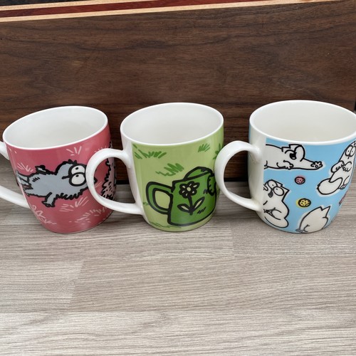 Simon cat ceramic mug - cat,