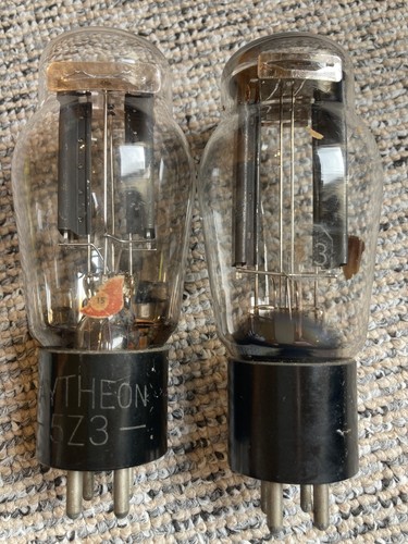 5z3 vintage rca raytheon - 2,