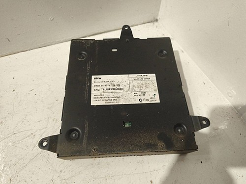Bmw e53 2003 sound - bmw,