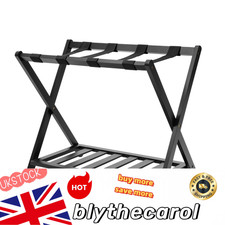Foldable 2-tier Luggage Rack