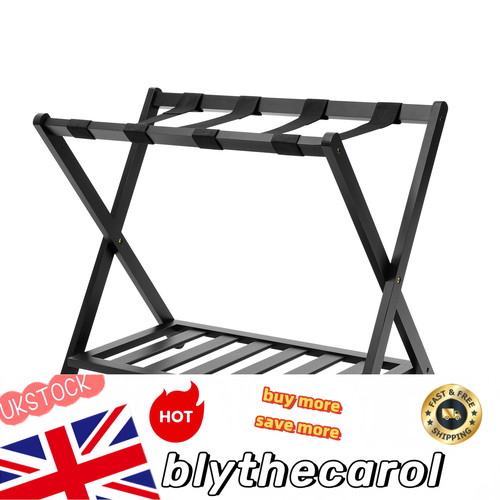 Foldable tier luggage rack - luggage,