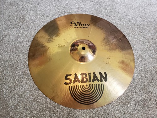 Sabian pro sonix crash - sonix,