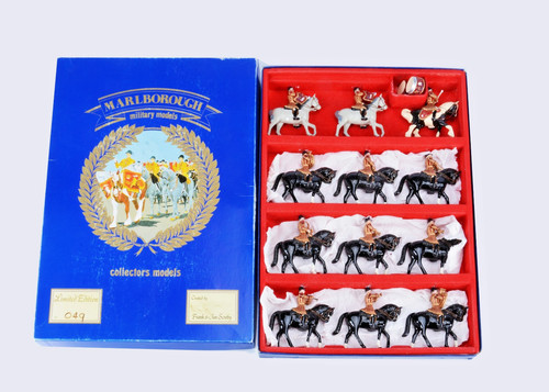 Marlborough military mounted - military,