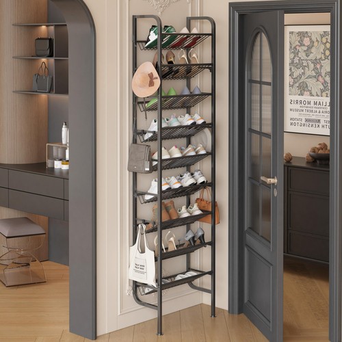 Ornestia narrow shoe rack - ornestia, over