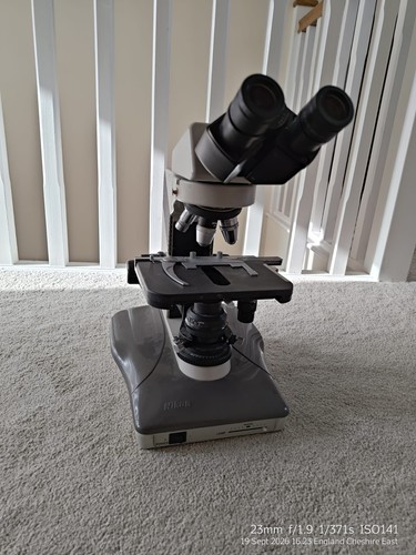 Nikon labophot binocular - 2,