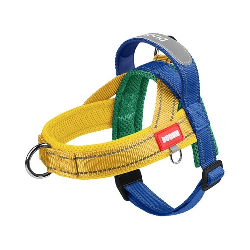 Reflective pull dog harness - pull,